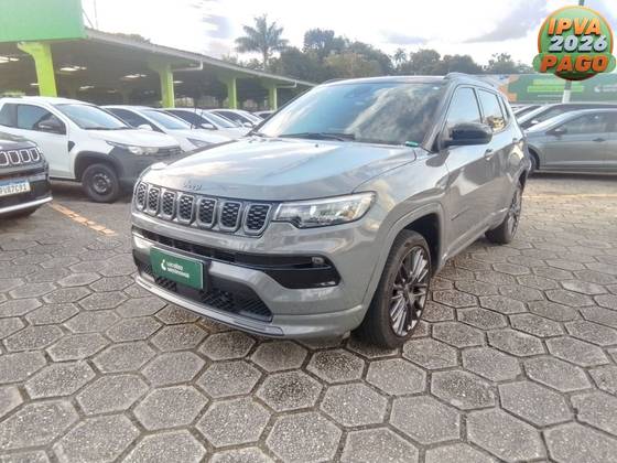JEEP COMPASS 1.3 T270 TURBO FLEX S AT6 JEEP COMPASS 1.3 T270 TURBO FLEX S AT6
